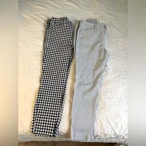 Old Navy High-rise Pixie Pants (2 pairs)